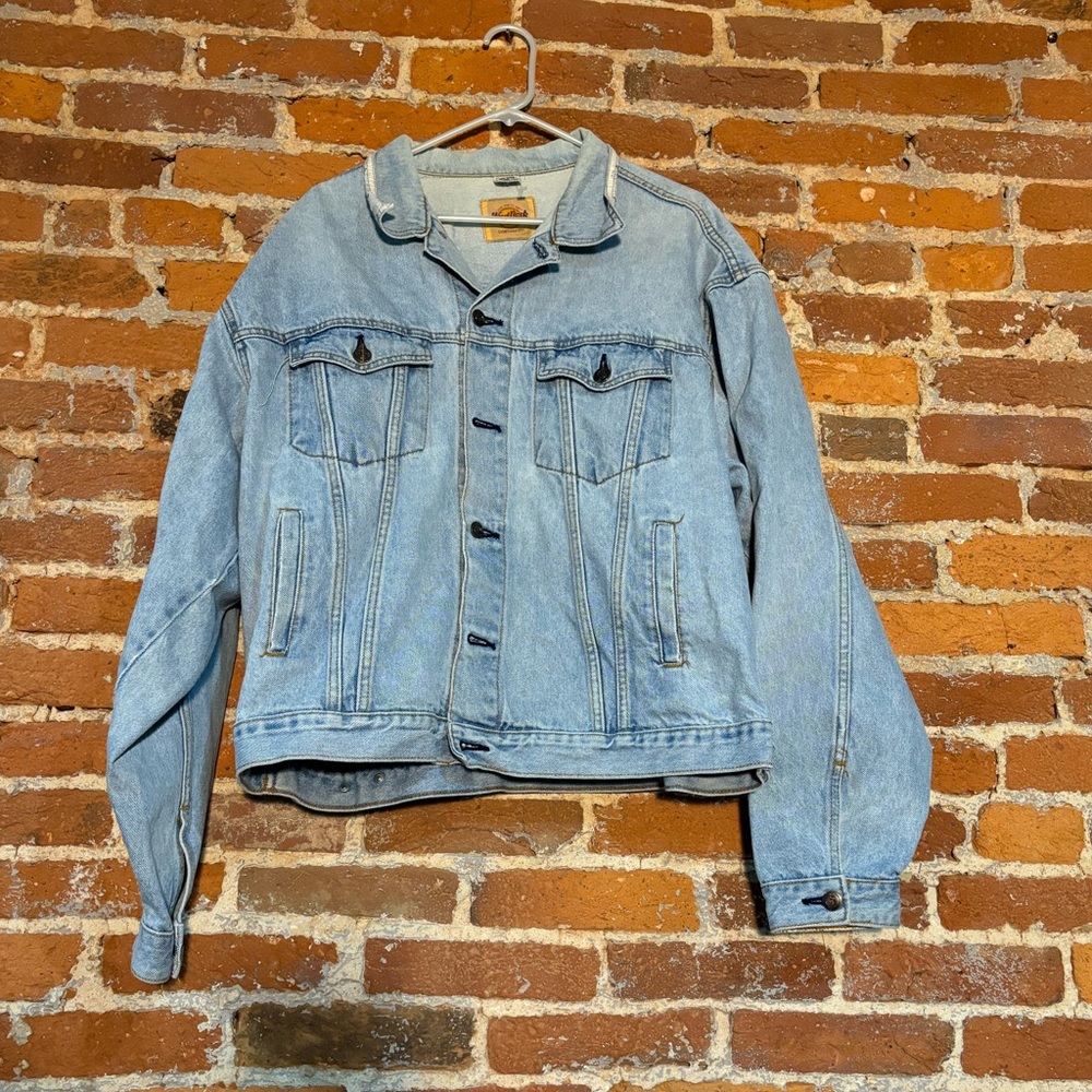 Vintage Hard Rock Denim Jacket